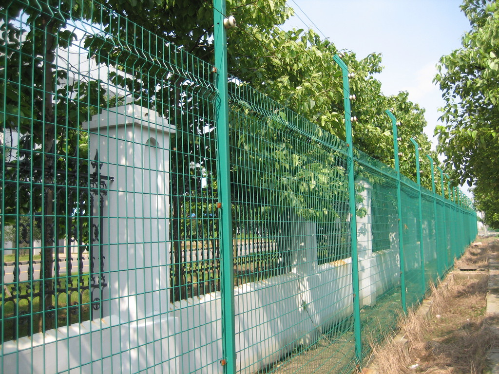 出口公園防護護欄